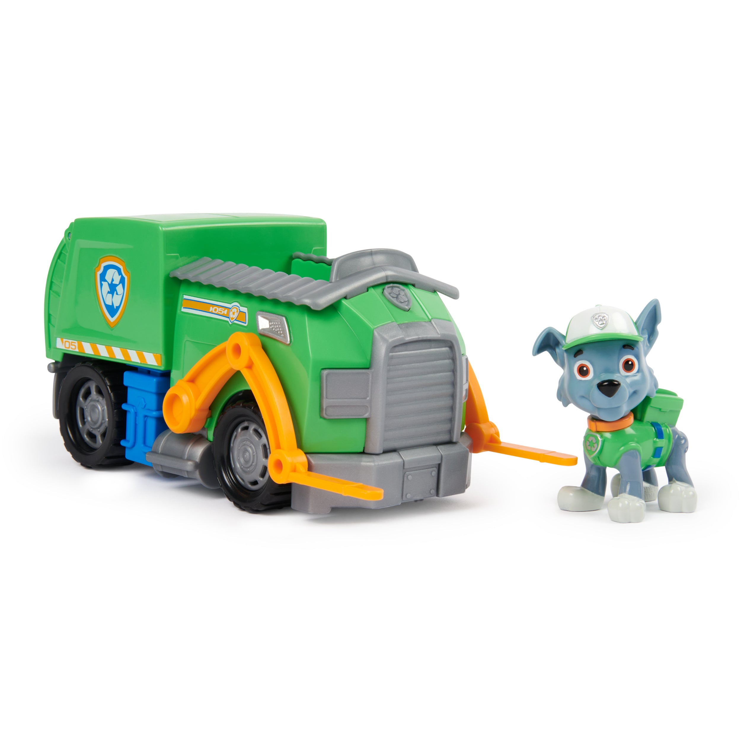 Rocky recycling best sale truck paw patrol