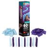 H5 Domino Creations, 60-Piece Blue/Purple Set