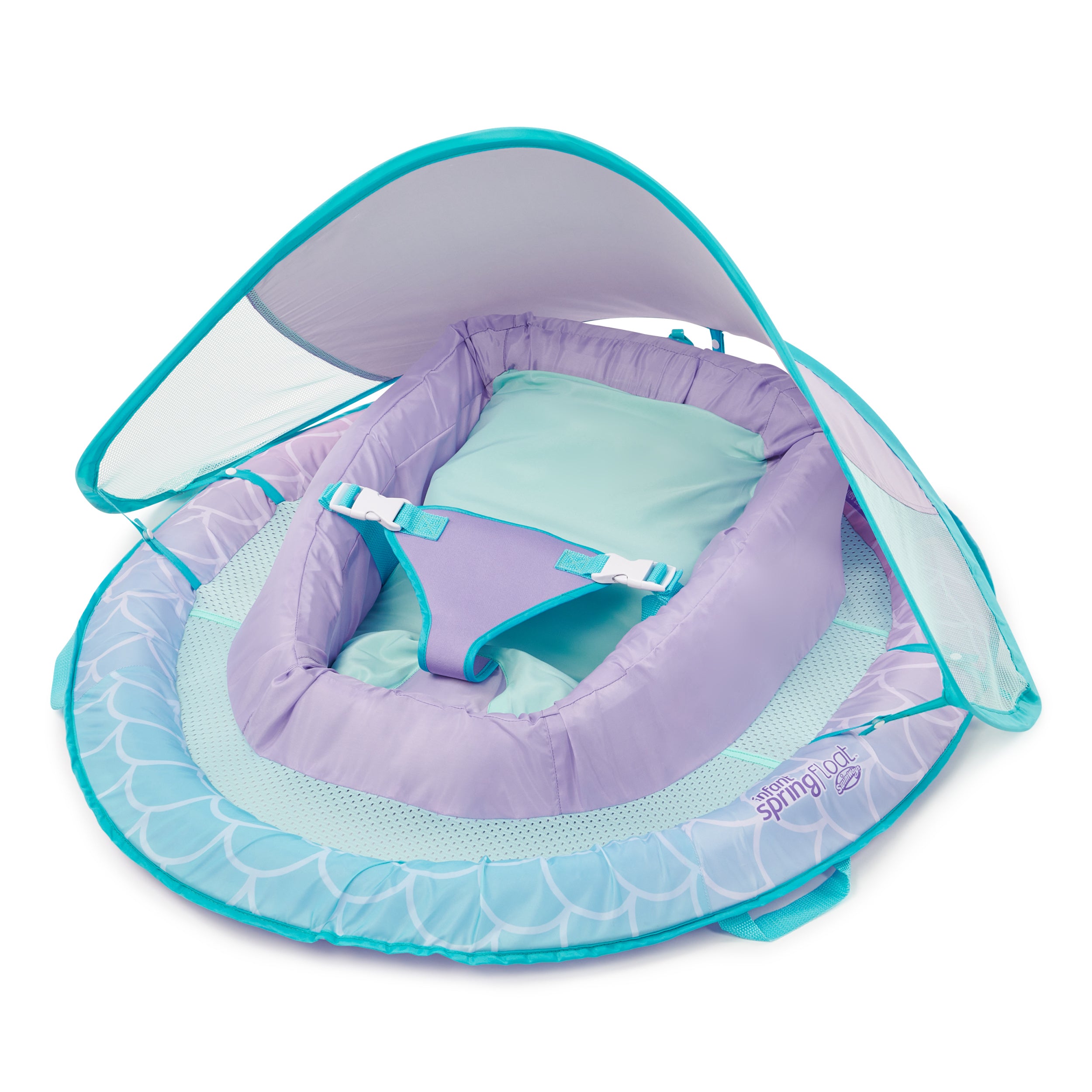 Swimways Canopy Float Target SwimWays Inflatable Baby Spring Pool