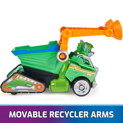 PAW Patrol: The Mighty Movie, Rocky's Mighty Movie Recycling Truck