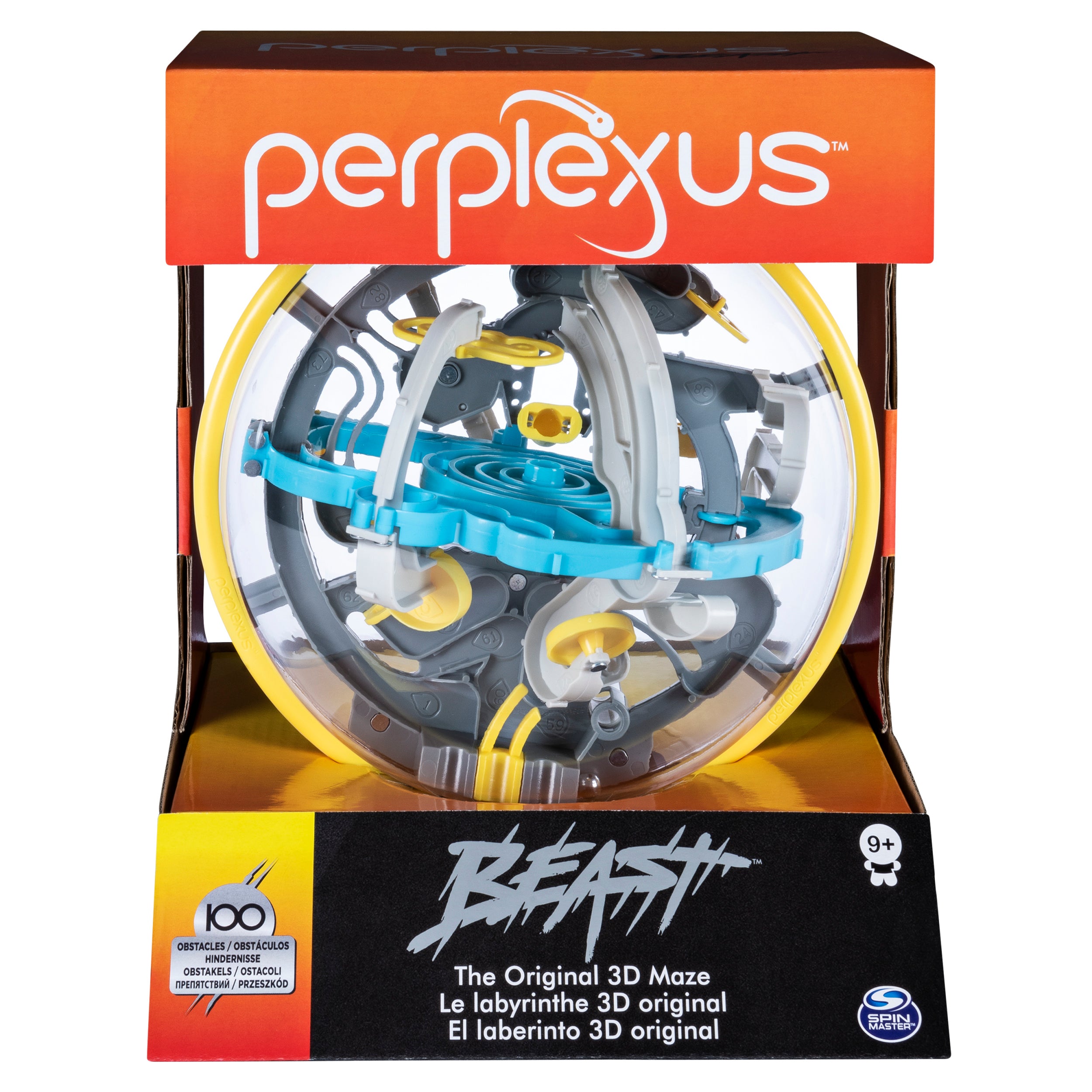 thumbnail image 2 of Perplexus Beast 3D Maze Game - 100 Challenge Obstacles Puzzle For Kids & Adults 2 of 14