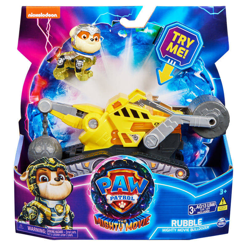 PAW Patrol: The Mighty Movie, Rubble&