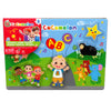 Cocomelon Wooden Musical 5-Piece Jigsaw Puzzle