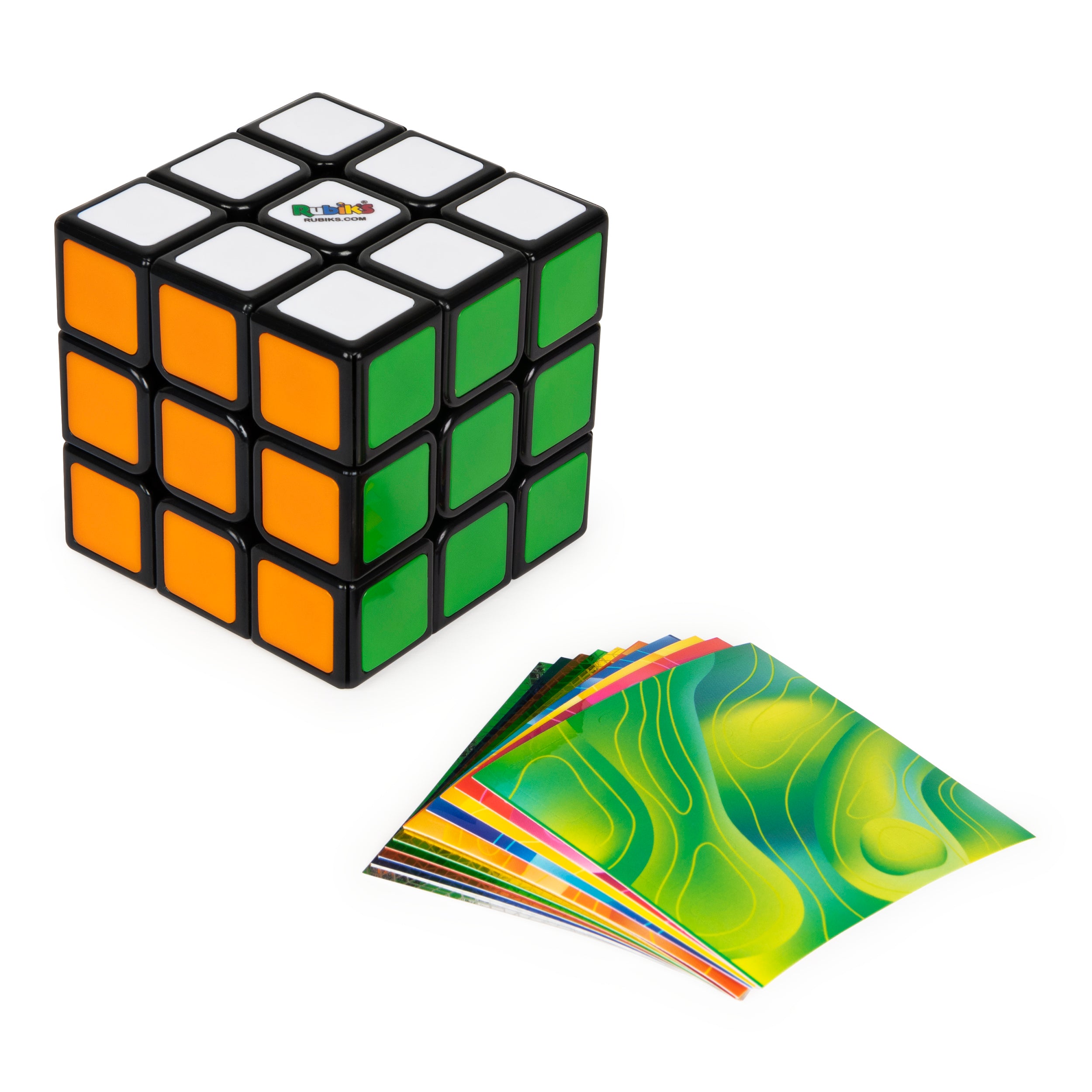 Rubik S Cube Original 3x3 Puzzle Brain