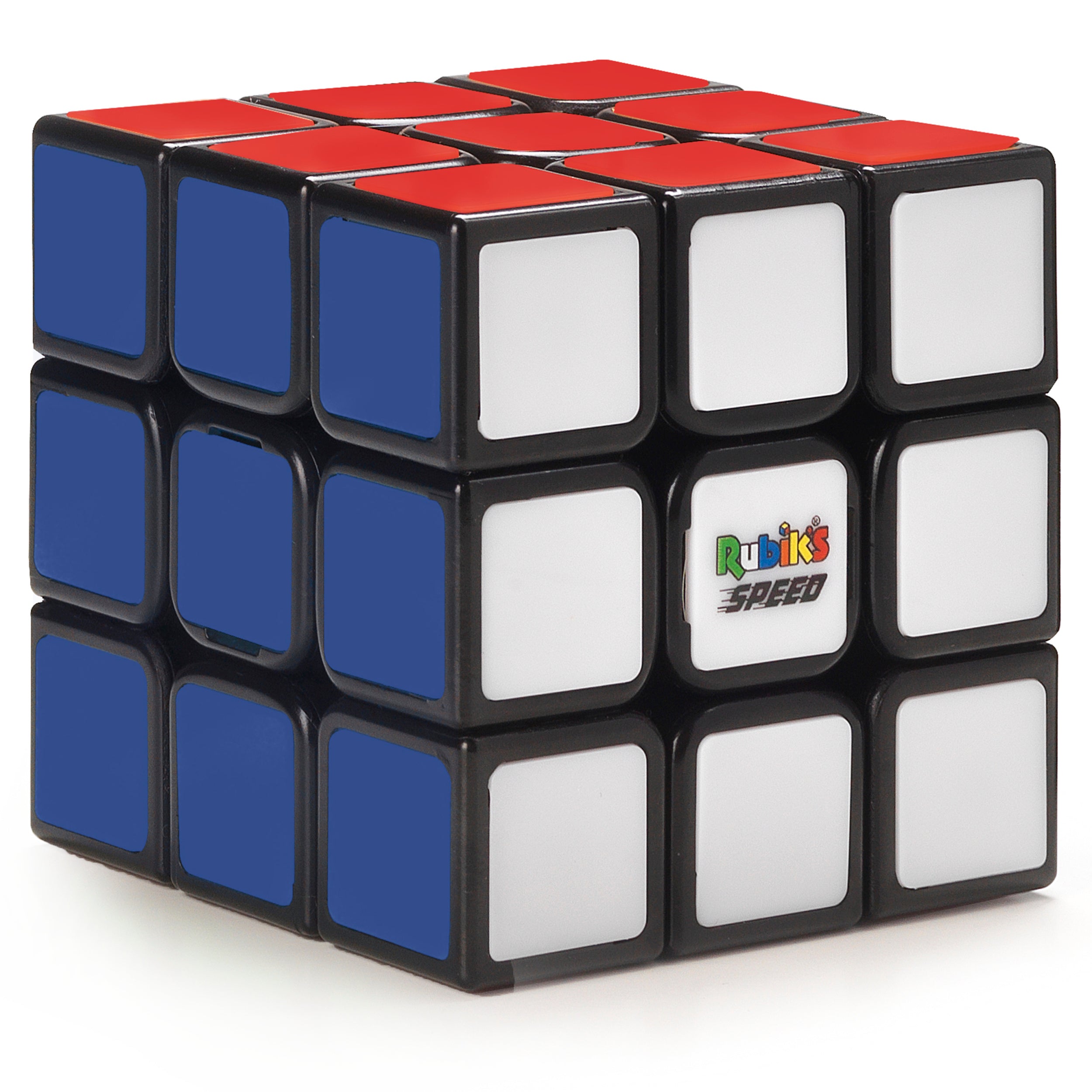 biologi med tiden betale Rubik's Cube, 3x3 Magnetic Speed Cube, Super Fast Problem-Solving  Challenging Retro Fidget Toy Travel Brain Teaser, for Adults & Kids Ages 8  and up – Shop Spin Master