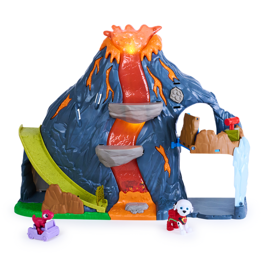 PAW Patrol: The Dino Movie Super Lava Blast Volcano Playset