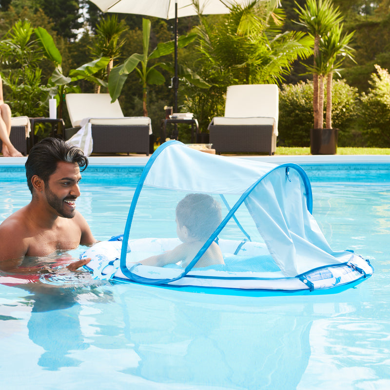 Swimways Elite Baby Spring Float, Premium Inflatable Baby Pool Float ...