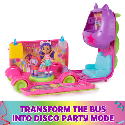 Gabby's Dollhouse, Celebration Party Bus Playset