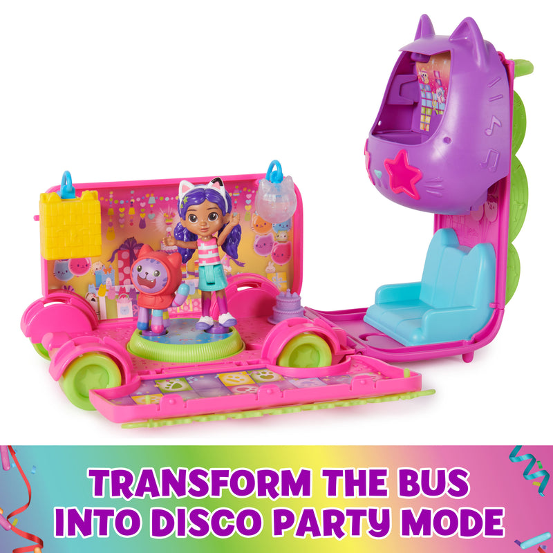 Gabby’s Dollhouse, Celebration Party Bus