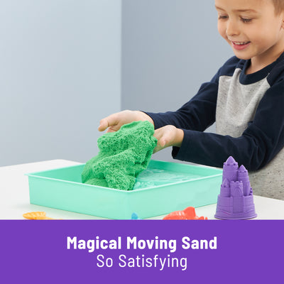 Kinetic Sand, 1lb Green Sandbox Playset