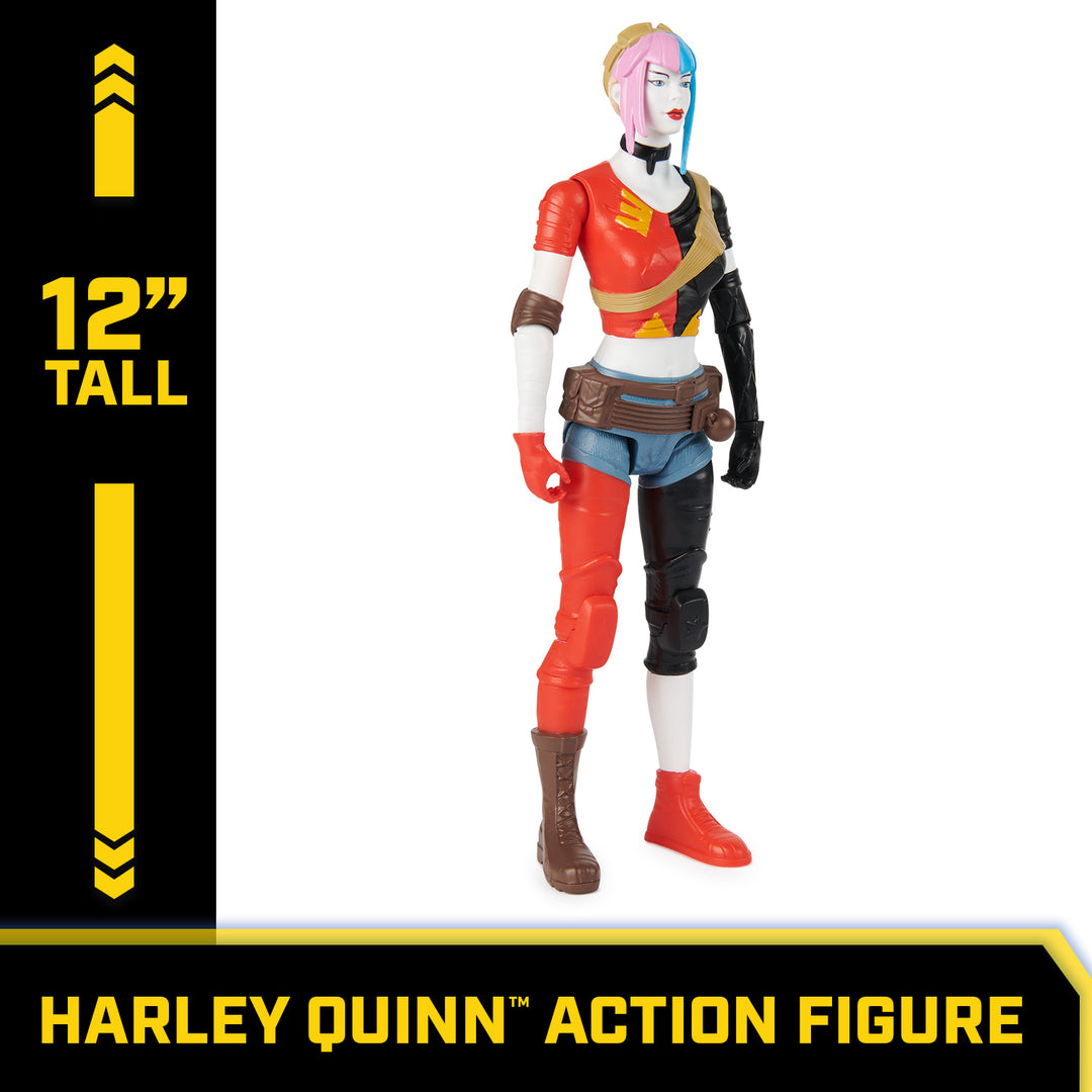 DC Comics, Harley Quinn Action Figure, 12-inch Super Hero