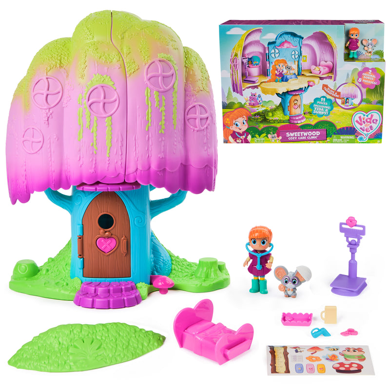 Vida the Vet, Vet Clinic, Treehouse Playset