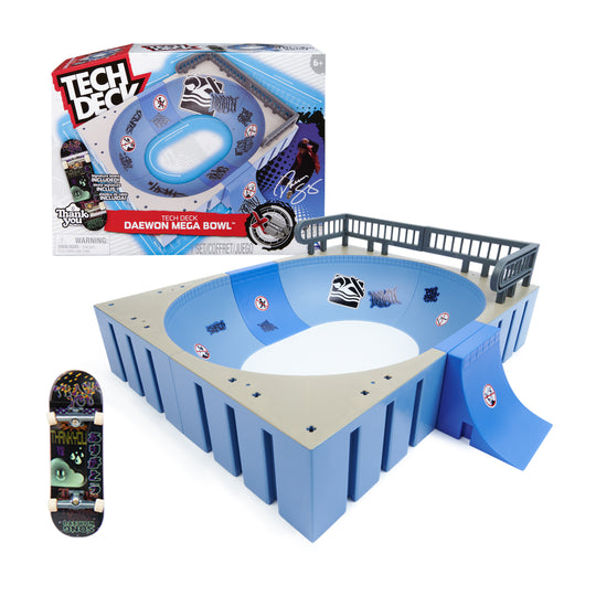 Tech Deck, Daewon Mega Bowl X-Connect Playset