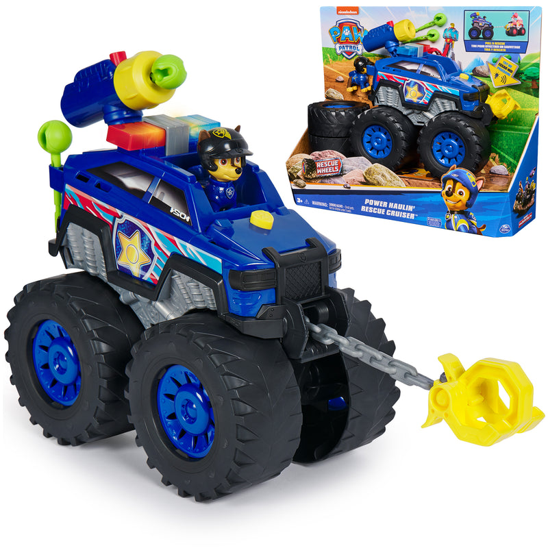 PAW Patrol: Rescue Wheels, Chase’s Power Haulin’ Cruiser