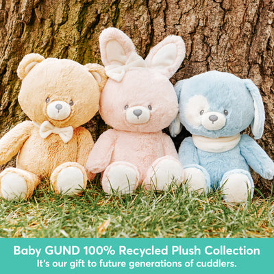 GUND Sustainable Puppy Plush