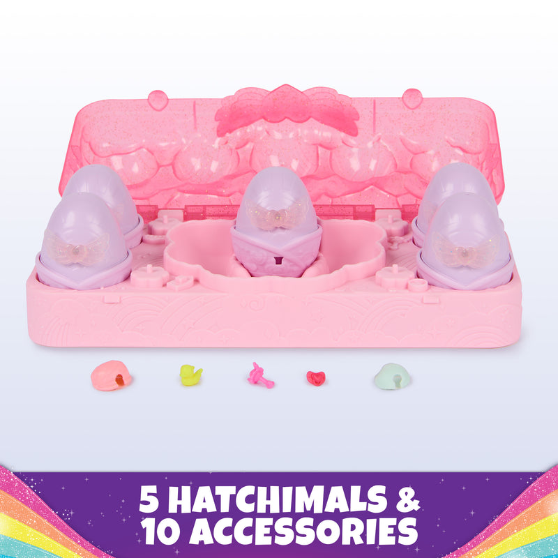 Hatchimals Alive, Rainbow Splash Carton