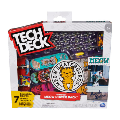 Tech Deck, Meow Power 7-Pack