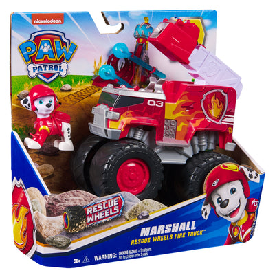 PAW Patrol: Rescue Wheels Marshall’s Firetruck