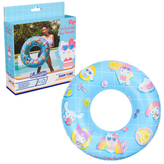 Swimways Hello Kitty Swim Tube Pool Float