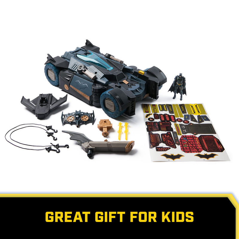 DC Comics, Batman Ultimate Transforming Batmobile Playset