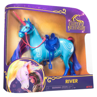 Unicorn Academy, 11-inch River Unicorn Figure