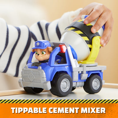 Rubble & Crew, Mix’s Cement Mixer Vehicle