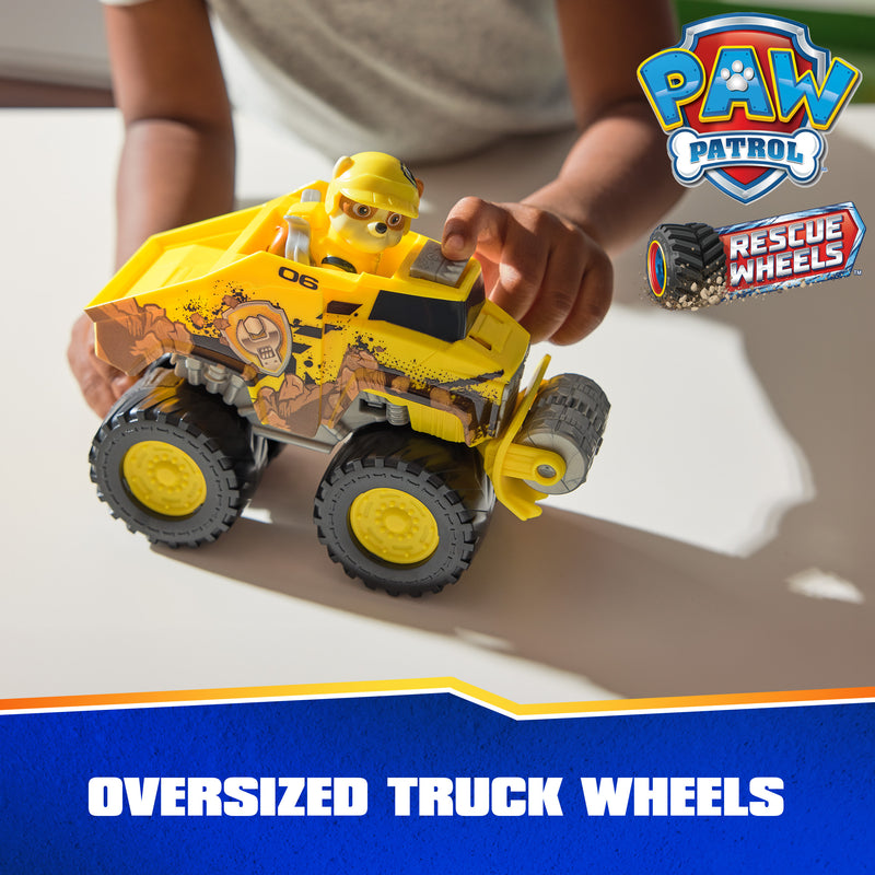 PAW Patrol: Rescue Wheels Rubble&