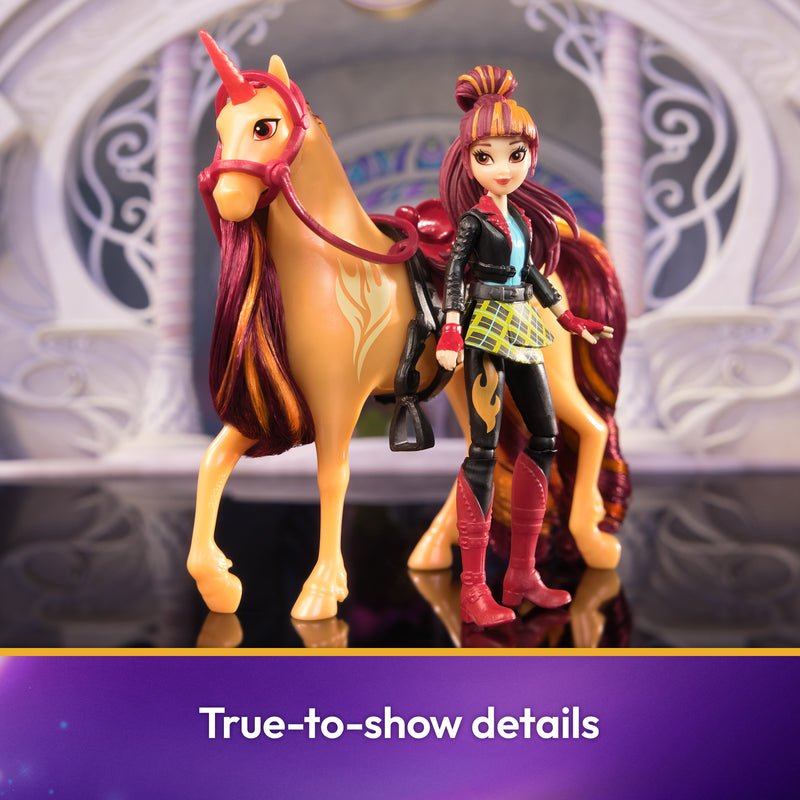 Unicorn Academy, Valentina & Cinder Figure Set