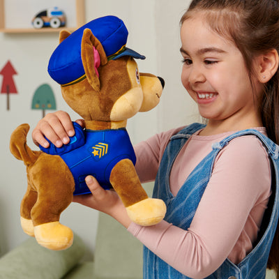 PAW Patrol Talking Chase 12 Inch Tall Interactive Plush Toys with Sounds Phrases and Wagging Tail Stuffed Animals Kids Toys for Ages 3 and up Shop Spin Master