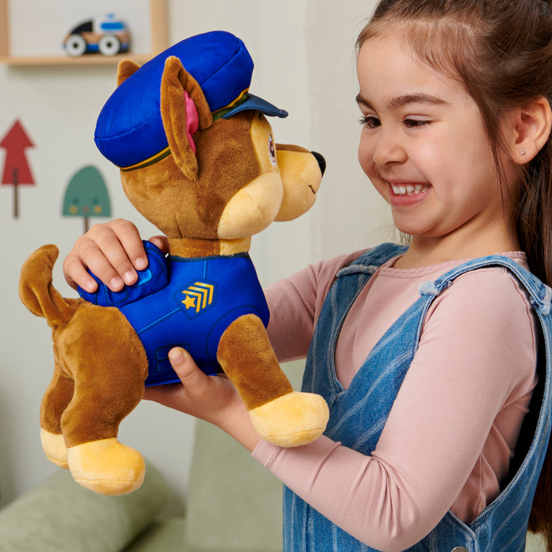 PAW Patrol, Talking Chase 12-Inch-Tall Interactive Plush