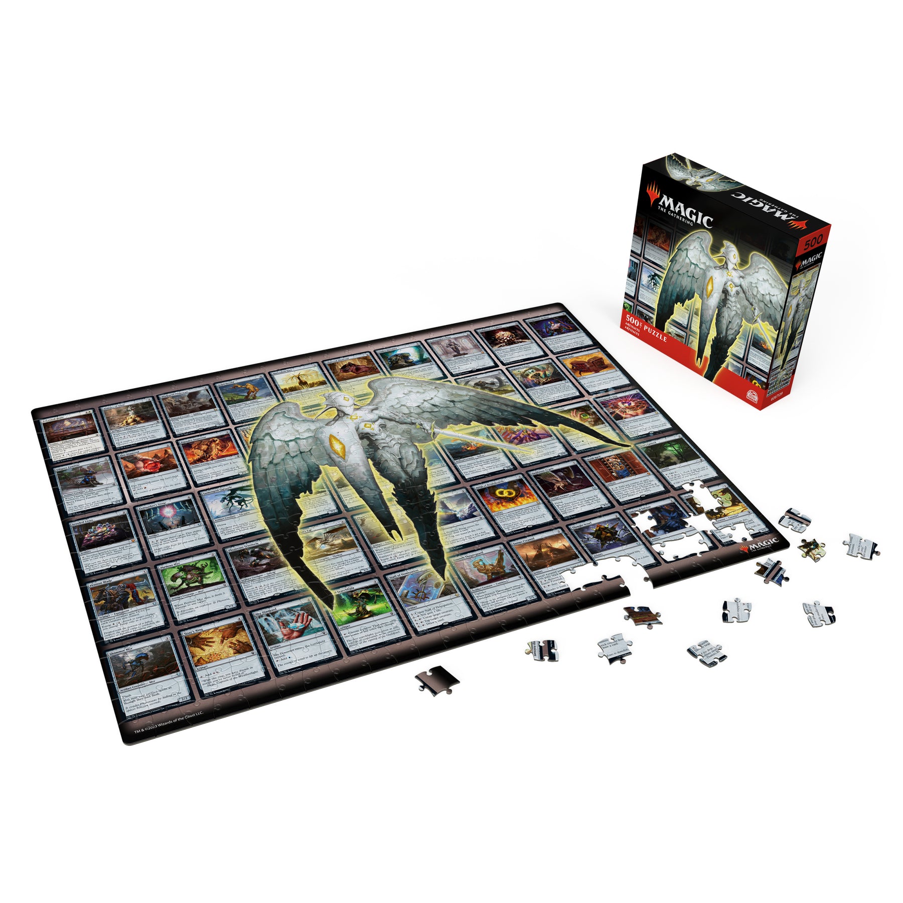 Magic The Gathering, Artifacts 500 Piece Puzzle MTG Puzzles for Adults