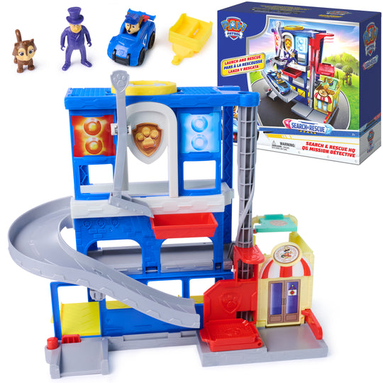 PAW Patrol Pup Squad Search & Rescue HQ Playset