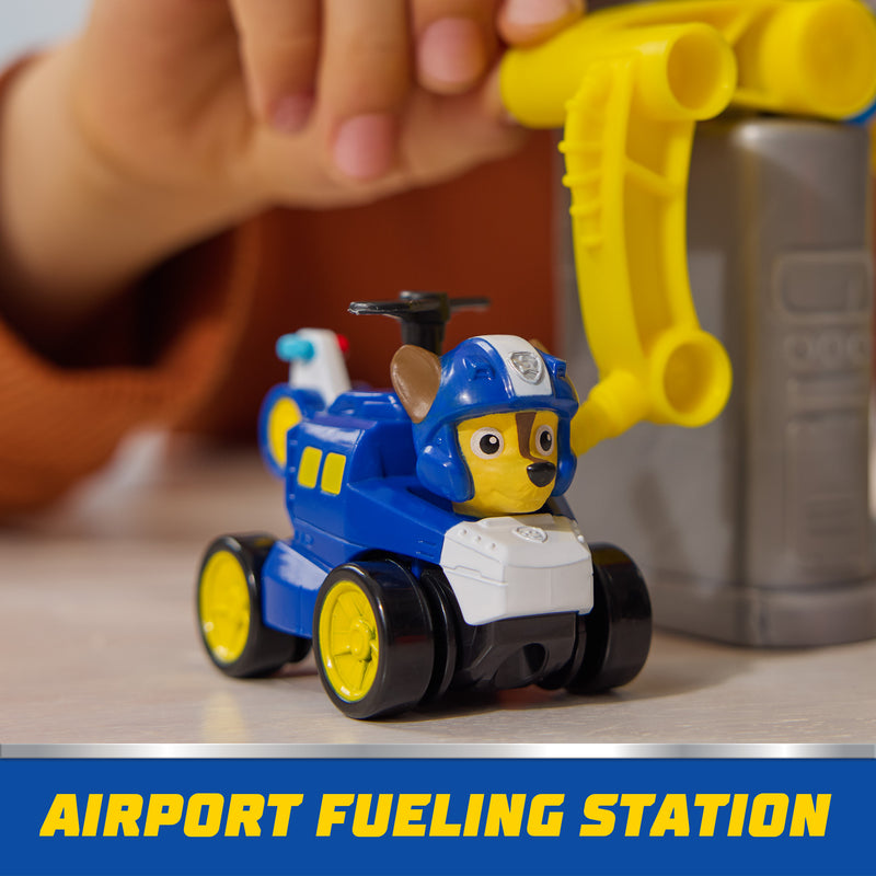 PAW Patrol Air Rescue Pup Squad Adventure Bay Airport Playset