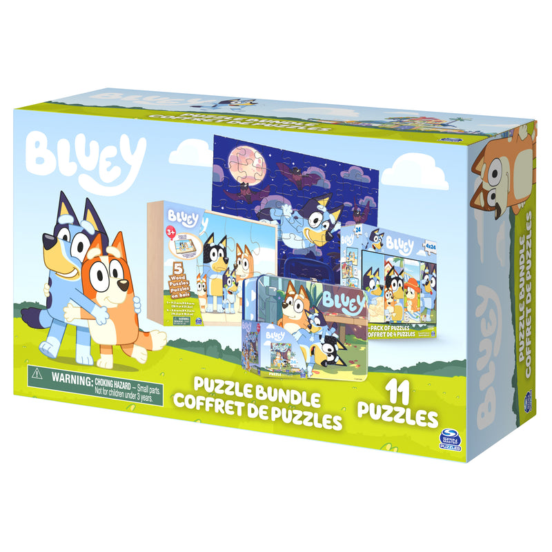 Bluey 11 Puzzle Bundle Set