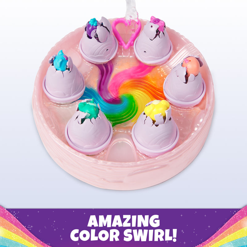 Hatchimals Alive, Rainbow Hatchery Playset