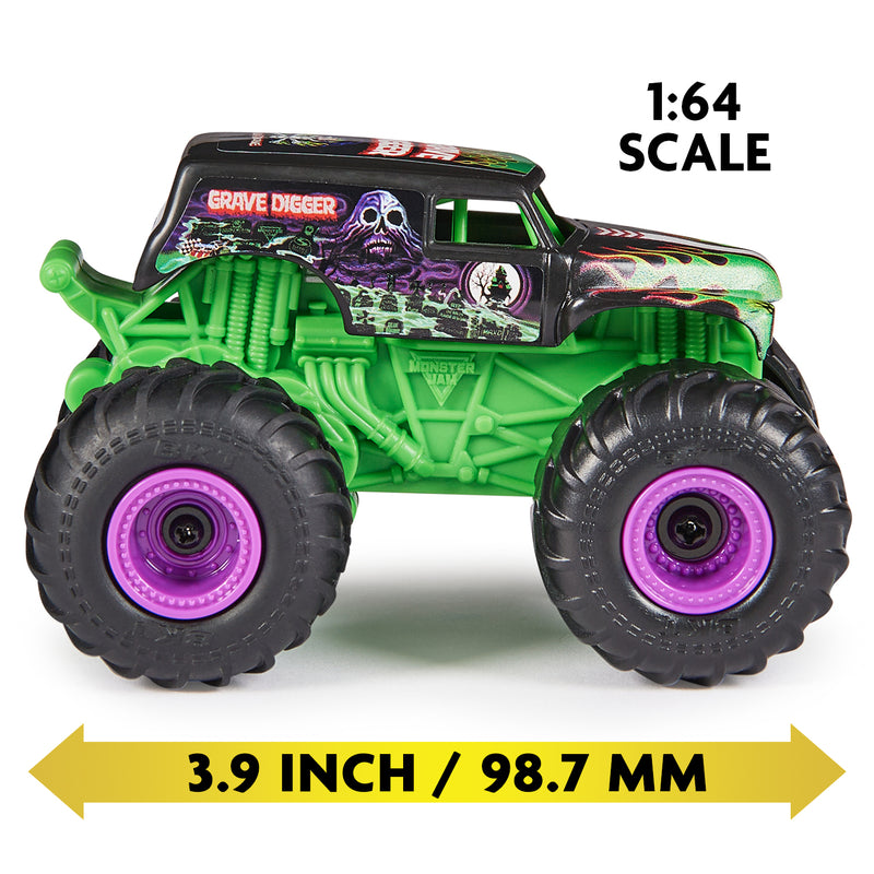 Monster Jam, 1:64 Scale Grave Digger RC Monster Truck