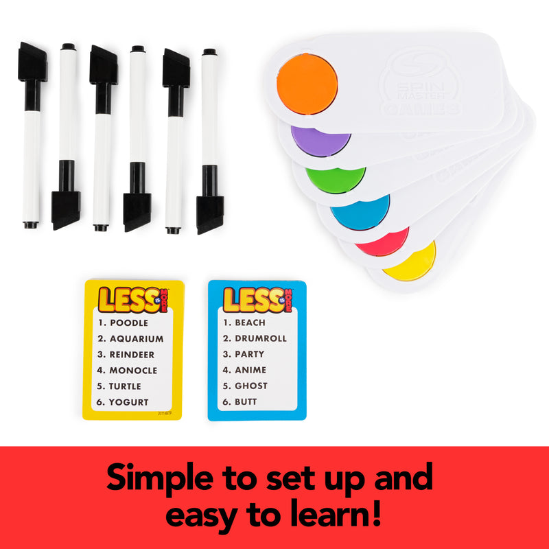 Less is More, Party Board Game