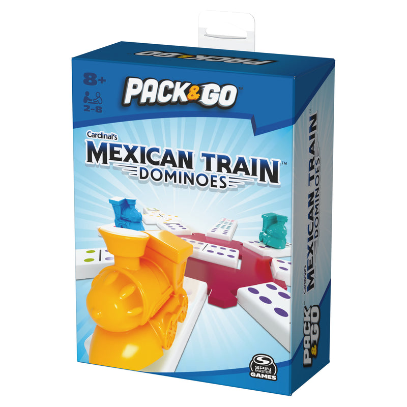 Pack & Go Mexican Train Dominoes