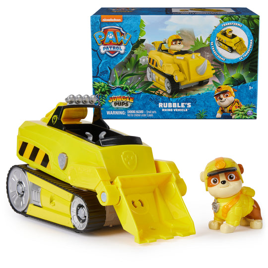 PAW Patrol Jungle Pups, Rubble's Rhino Vehicle
