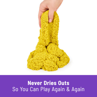 Kinetic Sand 10 Colour Pack