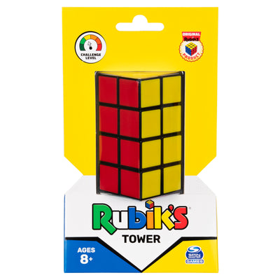 Rubik's Tower, 2x2x4 Puzzle