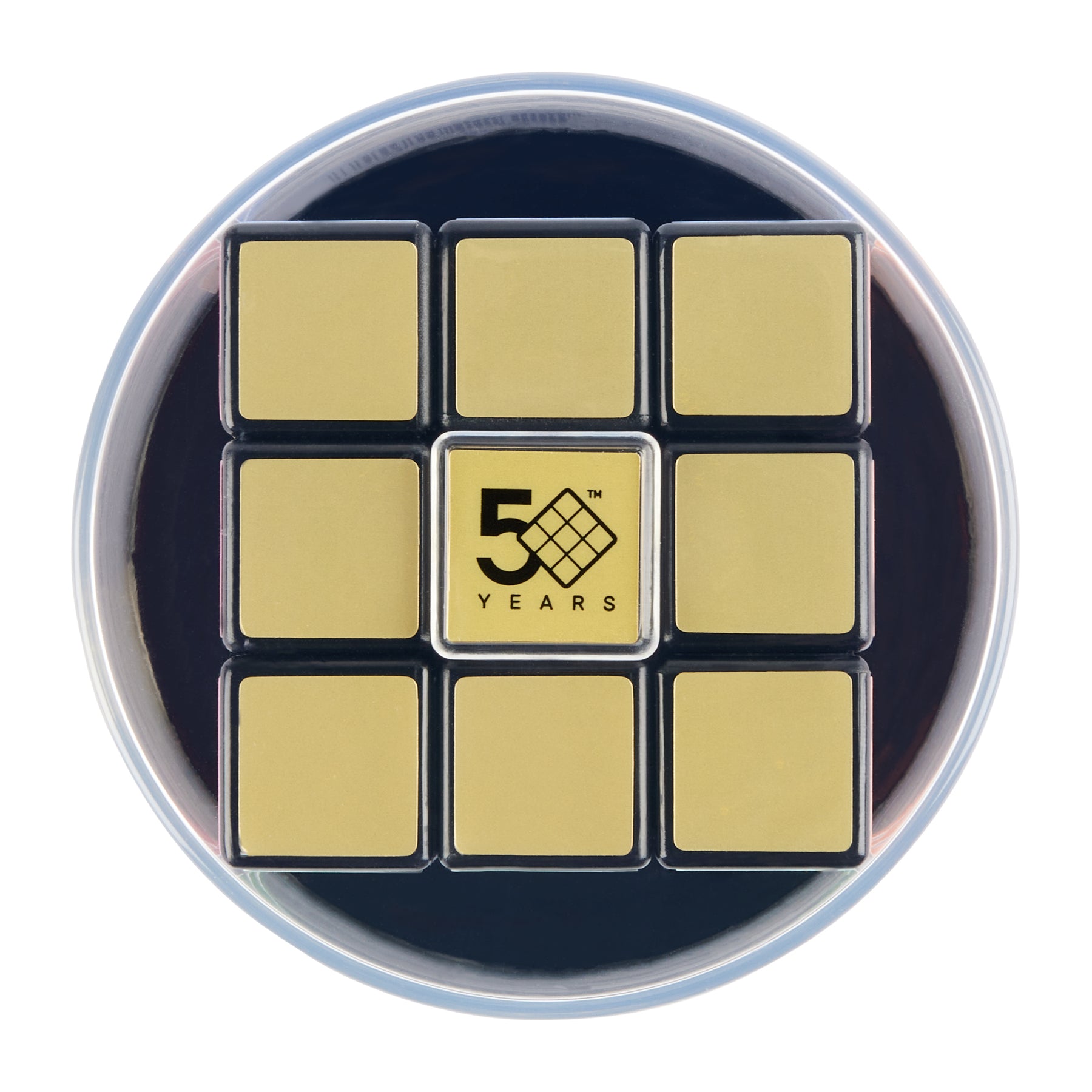 Rubik’s Cube, Special Retro 50th Anniversary Edition, Original 3x3 ...