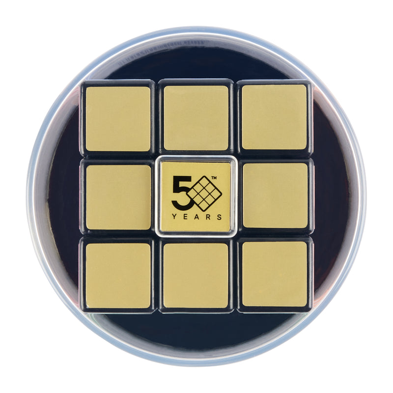 Rubik’s Cube, Special Retro 50th Anniversary Edition, Original 3x3 ...