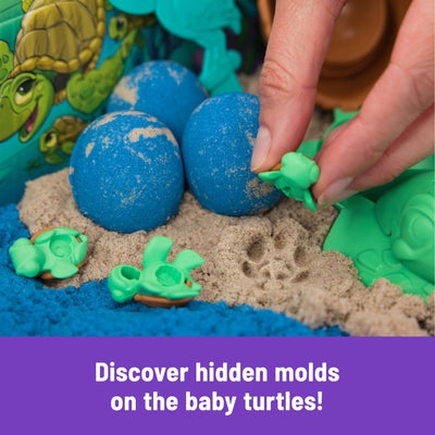 Kinetic Sand, Project Planet Turtle Beach Playset