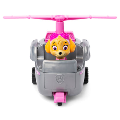 Skye’s Helicopter Vehicle