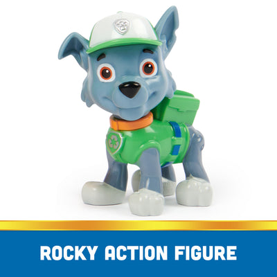 PAW Patro, Rocky's Recycling Truck