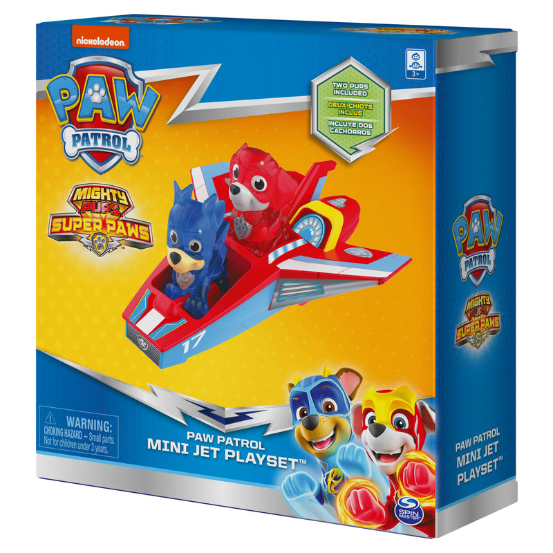 Mighty Pups Super PAWs Mini Jet Playset