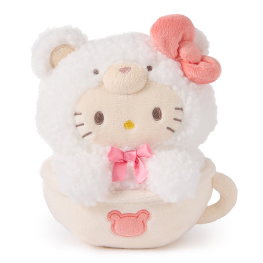 Hello Kitty Cafe Latte Bear, 6 in