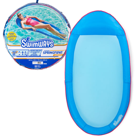 SwimWays Spring Float Premium Hammock Pool Lounger
