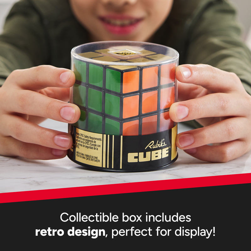 Rubik’s Cube, Special Retro 50th Anniversary Edition, Original 3x3 ...